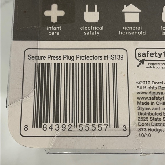 NWT Safety 1st Secure Press Plug Protectors - Picture 4 of 4